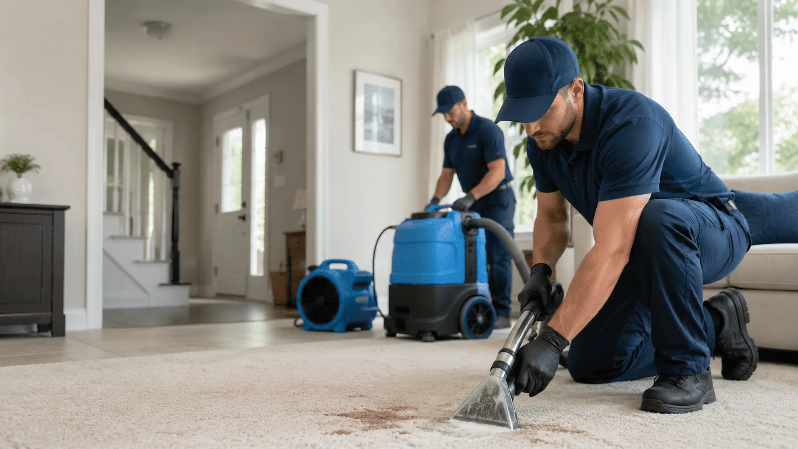 Pet Stain Carpet Cleaning in Linden, VA near me